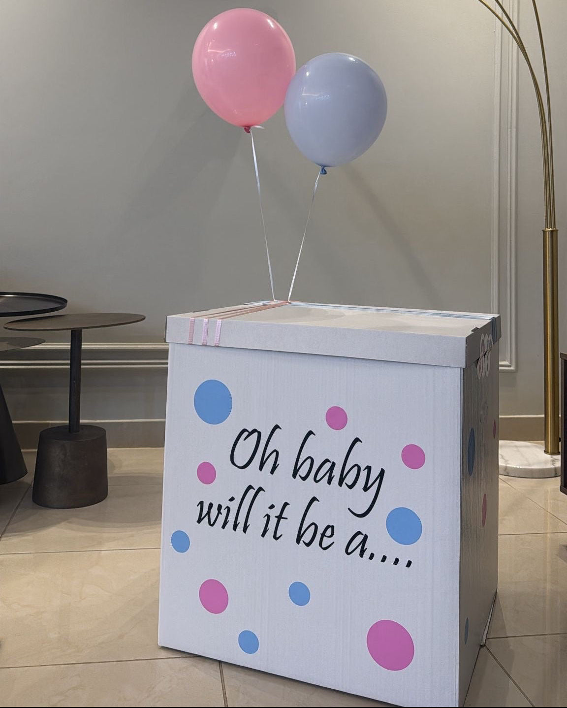 Ohbaby Balloon Box