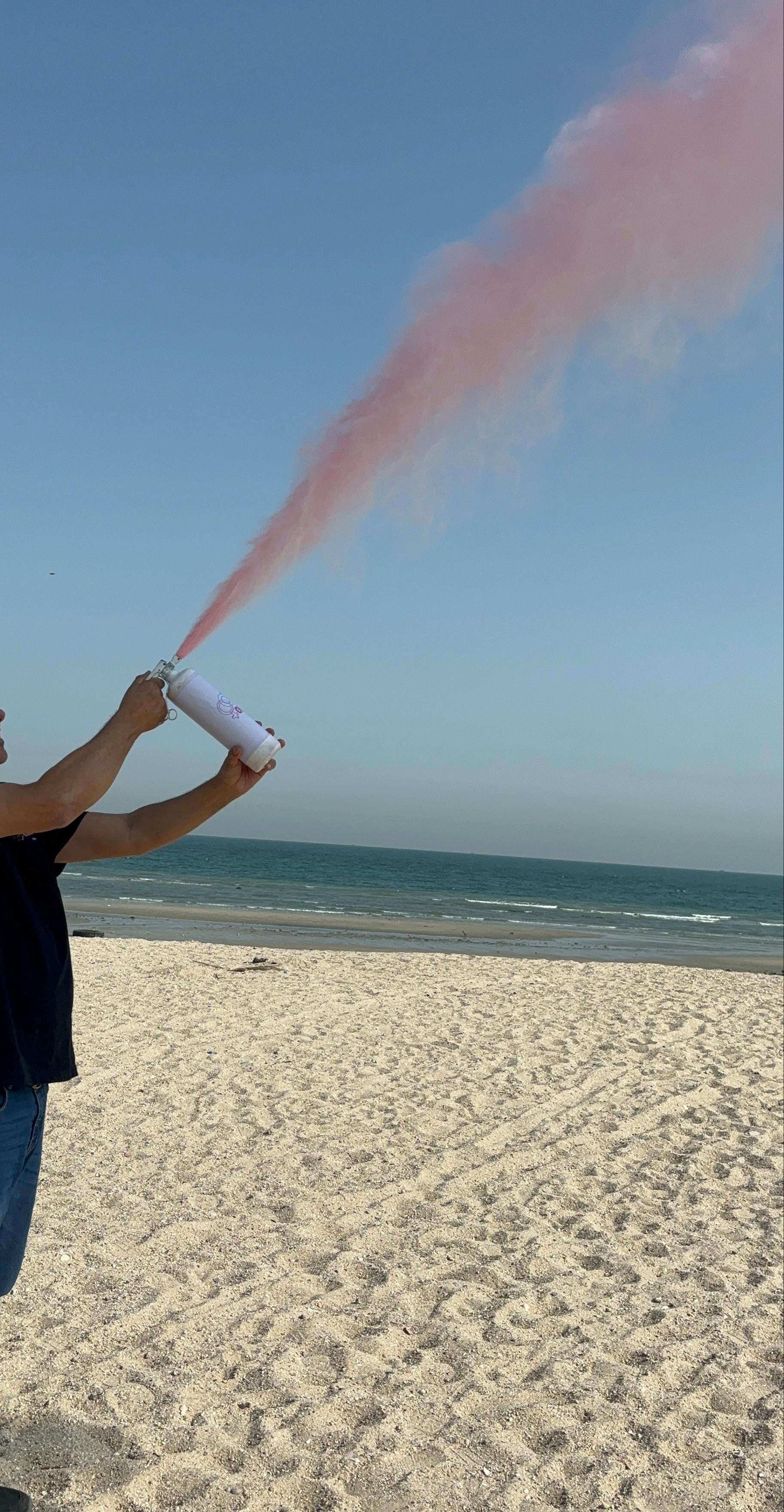 Large size Extinguisher طفاية كشف جنس الجنين الحجم الكبير 🧯💙💕