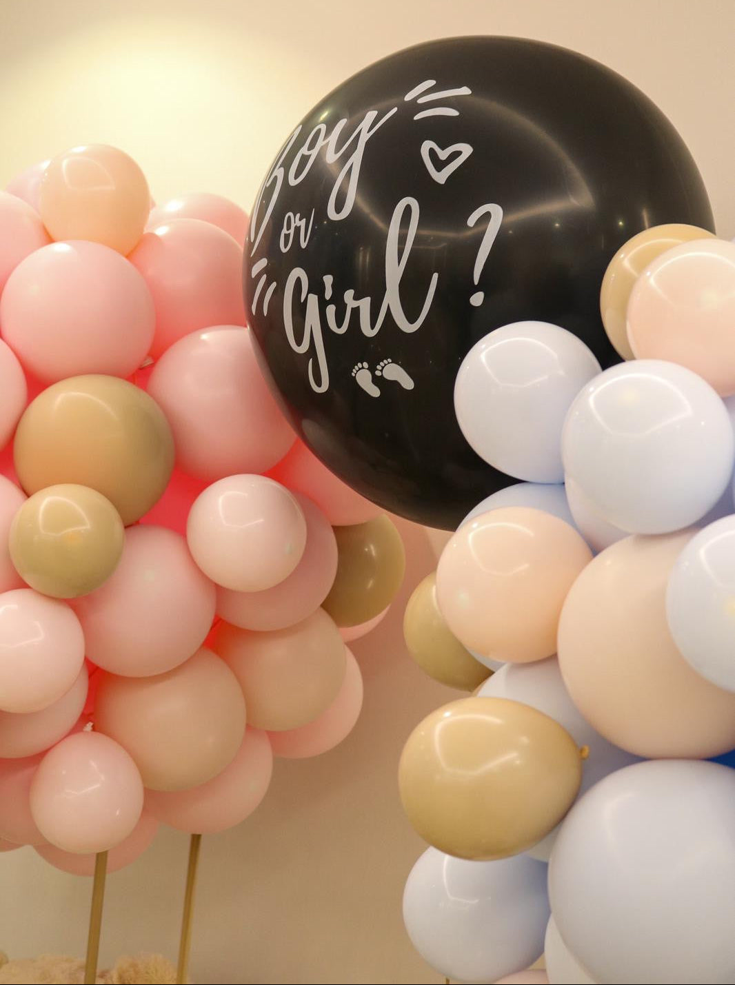 Teddy Air balloon Setup 💙🧸🩷