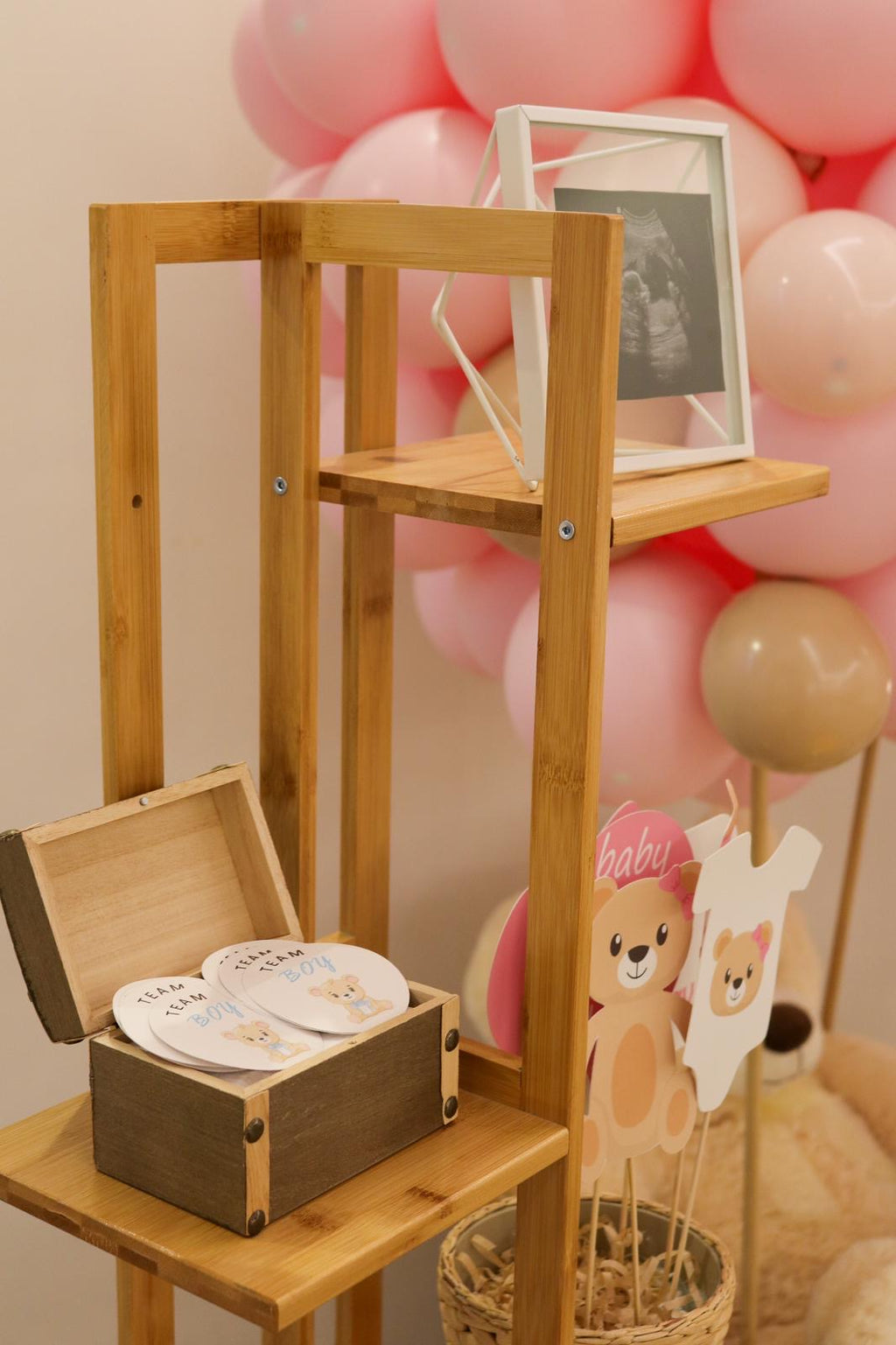 Teddy Air balloon Setup 💙🧸🩷