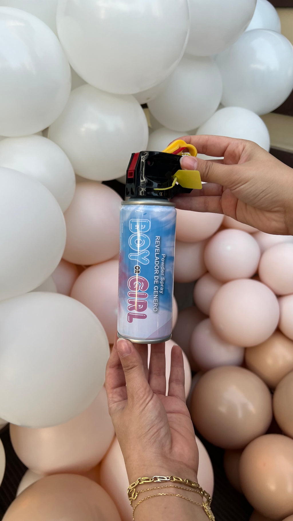 Small Size Extinguisher طفاية كشف جنس الجنين حجم صغير 🧯💙🩷