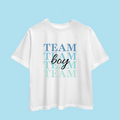 Team Girl or Boy T-Shirts [Half Sleeve]