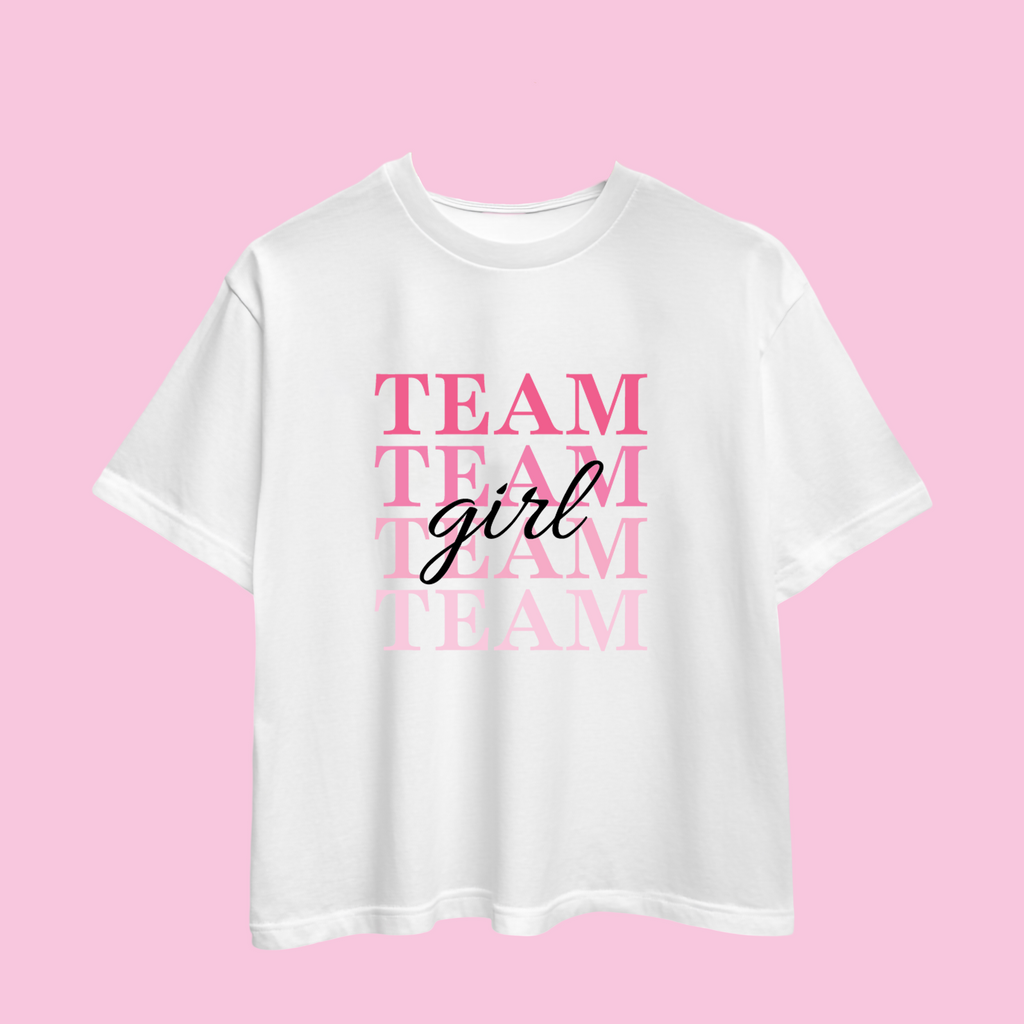 Team Girl or Boy T-Shirts [Half Sleeve]