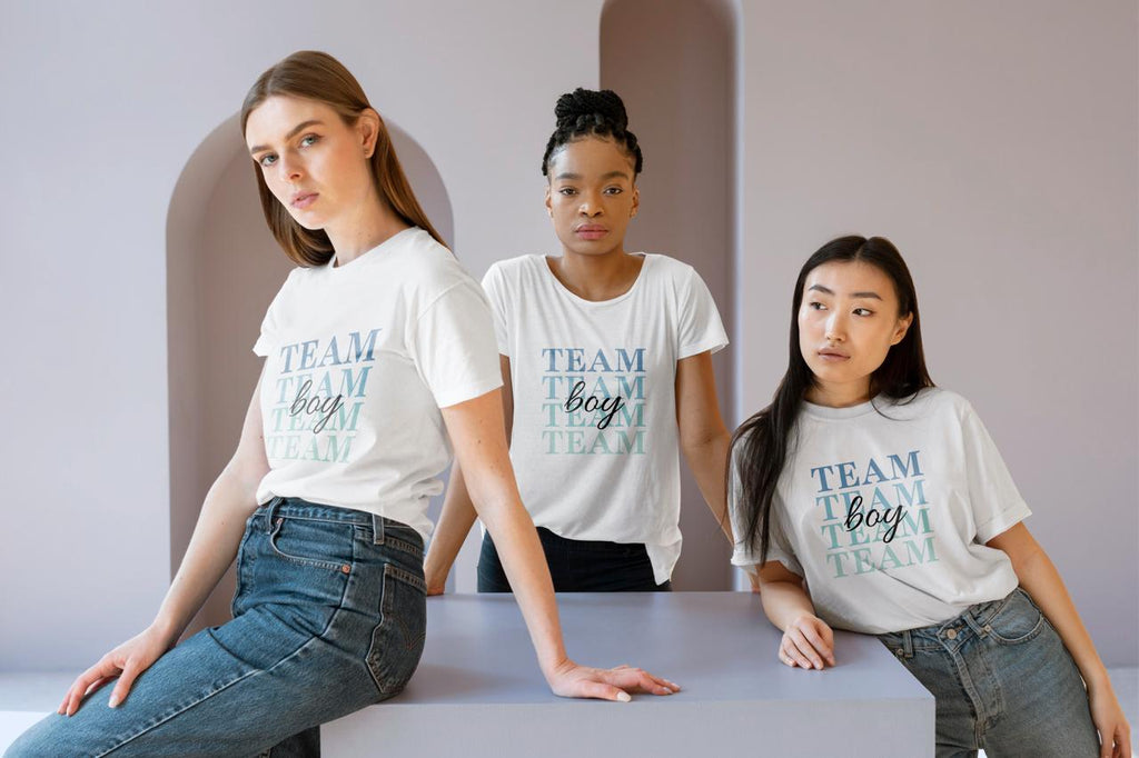 Team Girl or Boy T-Shirts [Half Sleeve]