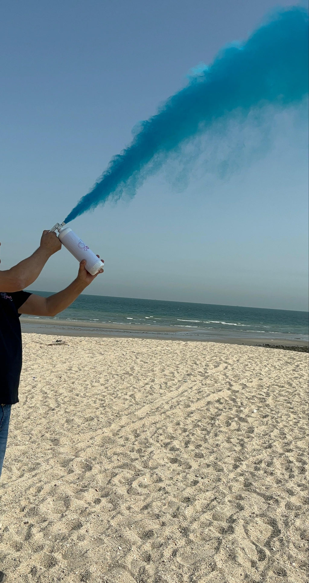 Large size Extinguisher طفاية كشف جنس الجنين الحجم الكبير 🧯💙💕