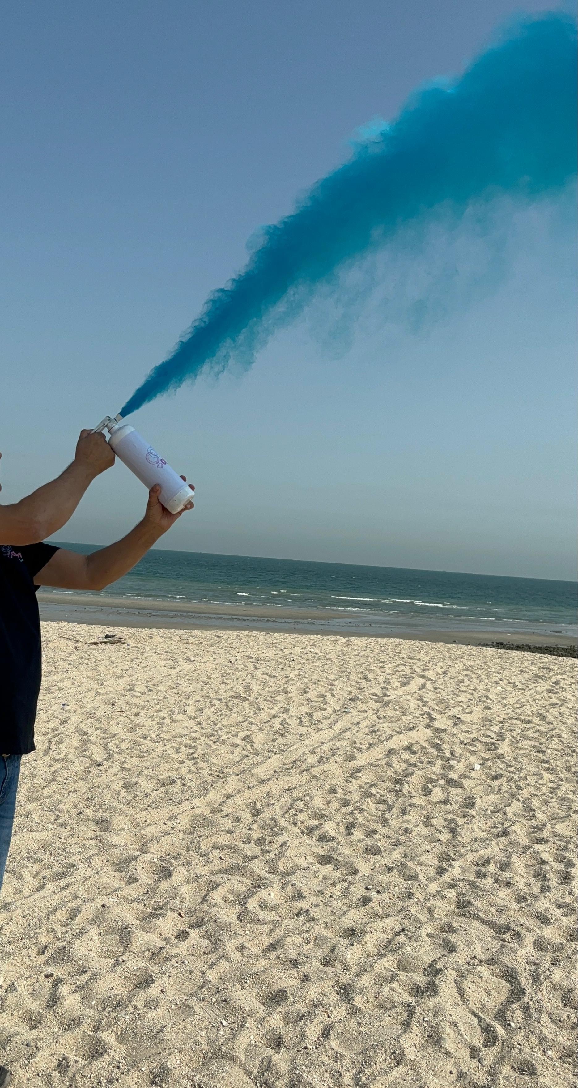 Large size Extinguisher طفاية كشف جنس الجنين الحجم الكبير 🧯💙💕