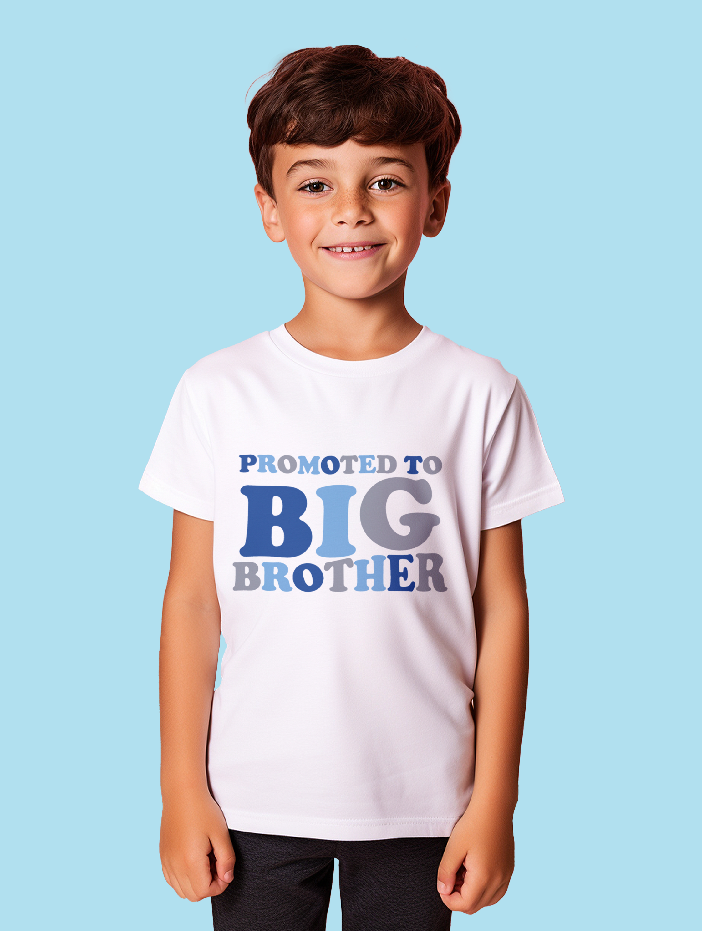 Big Bro T-Shirt [Half Sleeve]