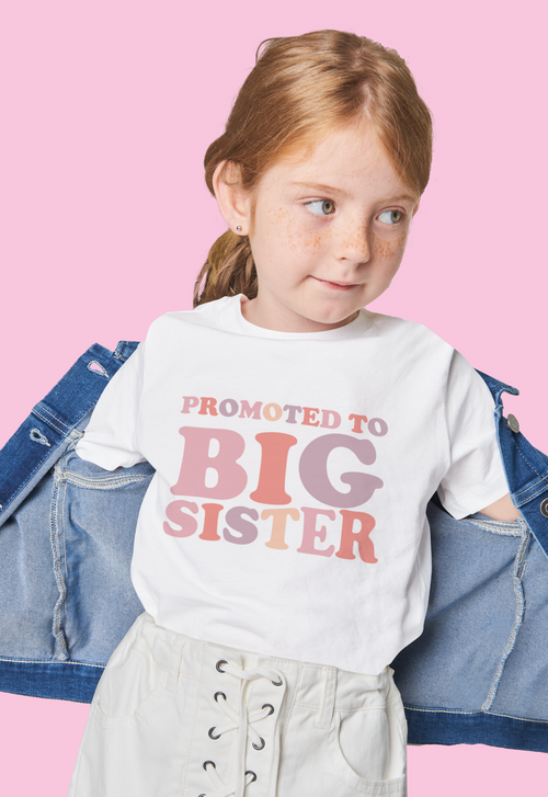 Big Sis T-Shirt (Half Sleeve)