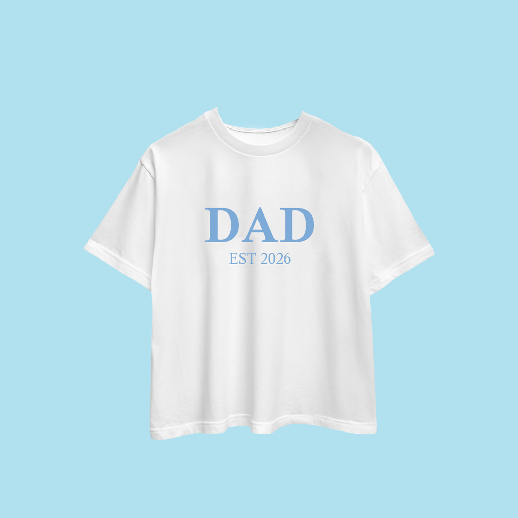 Dad Est 2026 [Half Sleeve T-shirt]