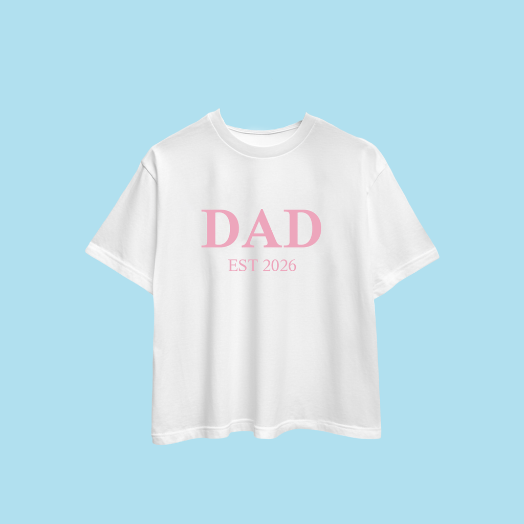 Dad Est 2026 [Half Sleeve T-shirt]