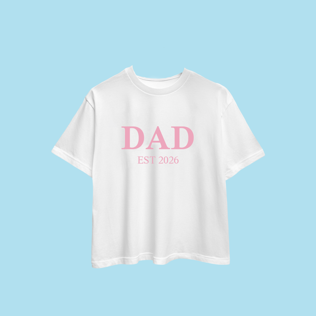 Dad Est 2026 [Half Sleeve T-shirt]