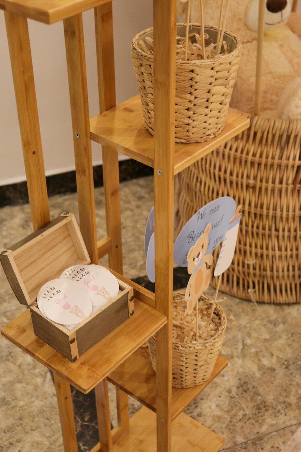 Teddy Air balloon Setup 💙🧸🩷