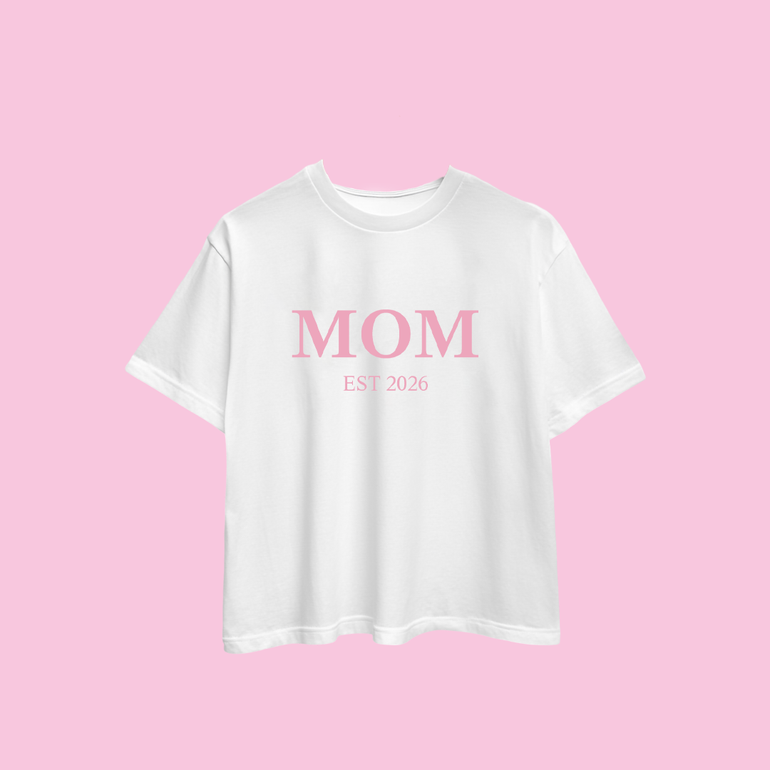 Mom Est 2026 [Half Sleeve T-Shirt]