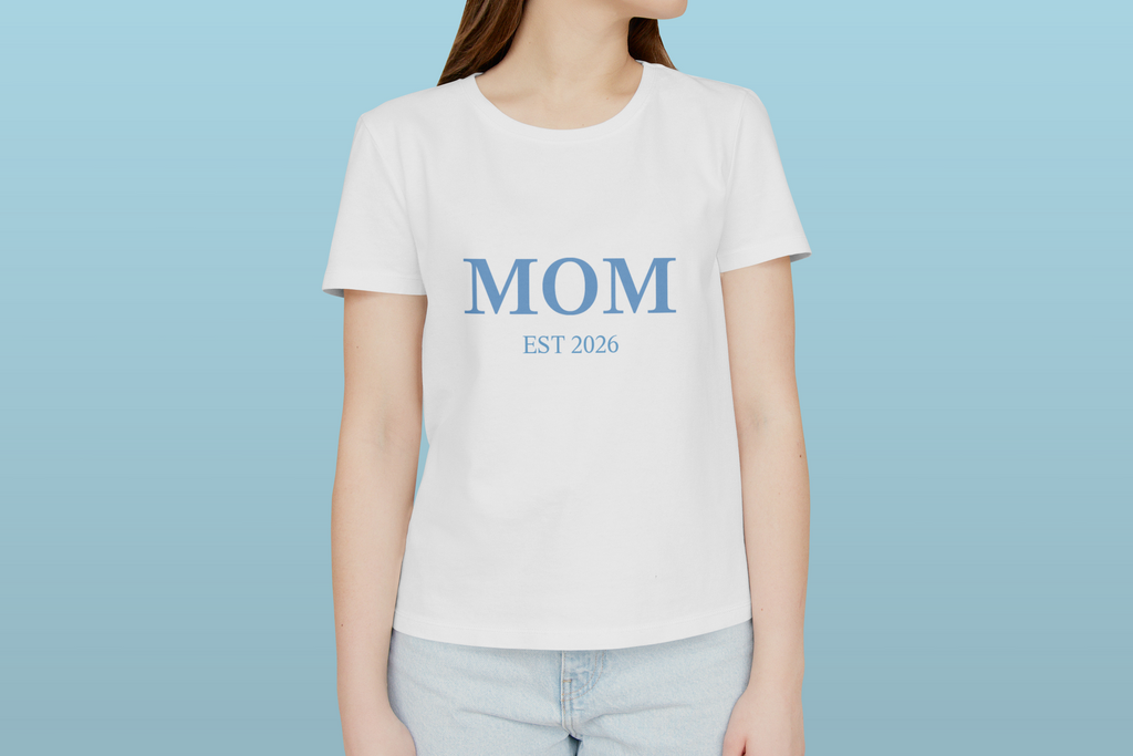 Mom Est 2026 [Half Sleeve T-Shirt]