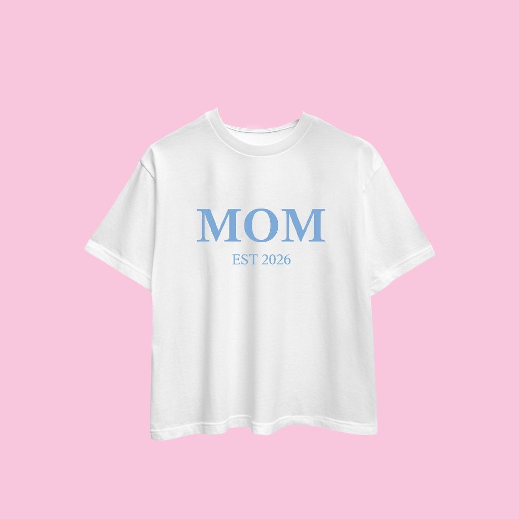 Mom Est 2026 [Half Sleeve T-Shirt]