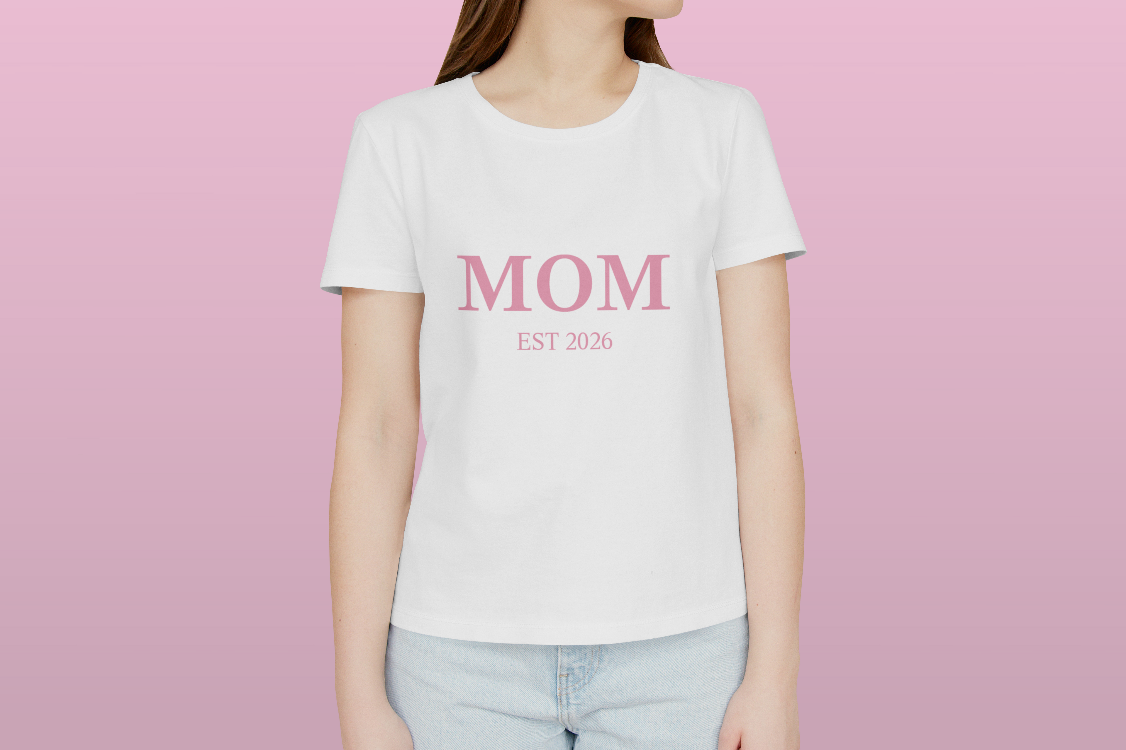 Mom Est 2026 [Half Sleeve T-Shirt]