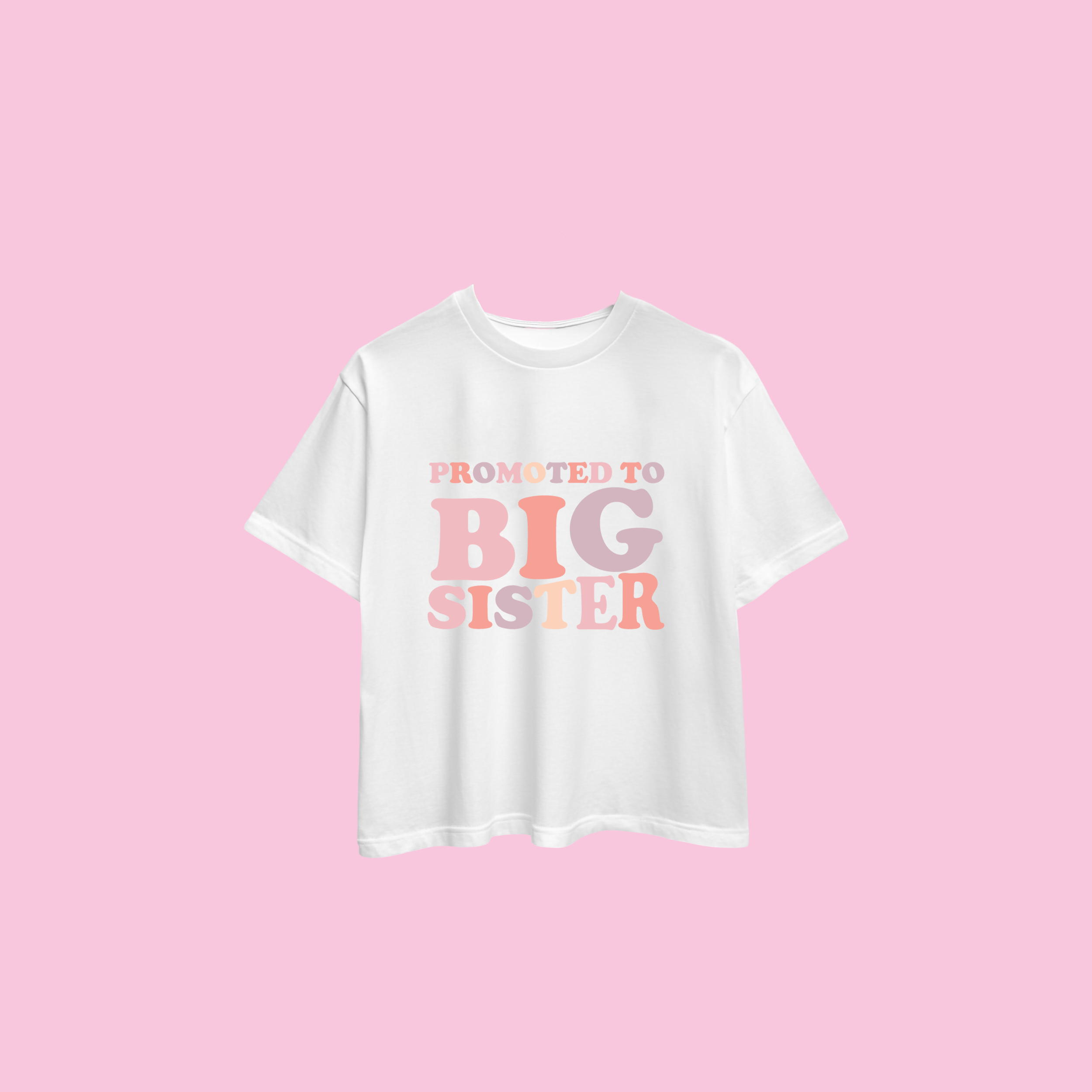 Big Sis T-Shirt (Half Sleeve)
